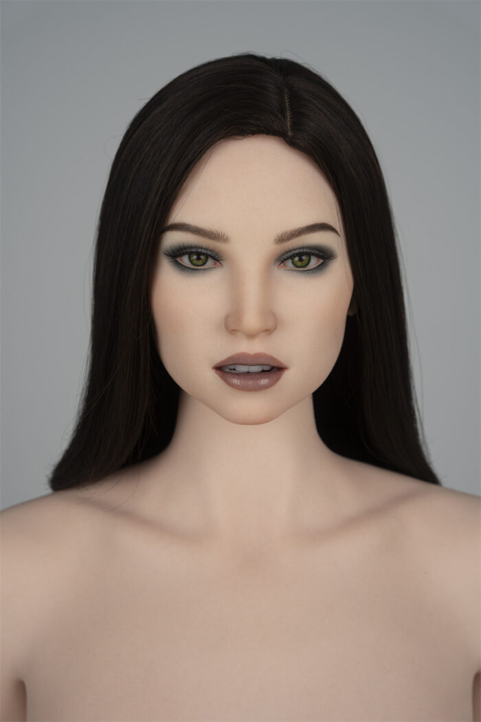175cm 5ft9 e cup silicone sex doll head ge113 15