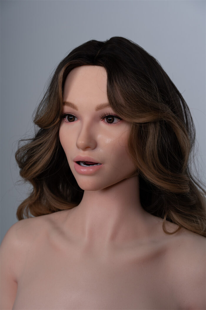 175cm 5ft9 e cup silicone sex doll head ge114 a 19