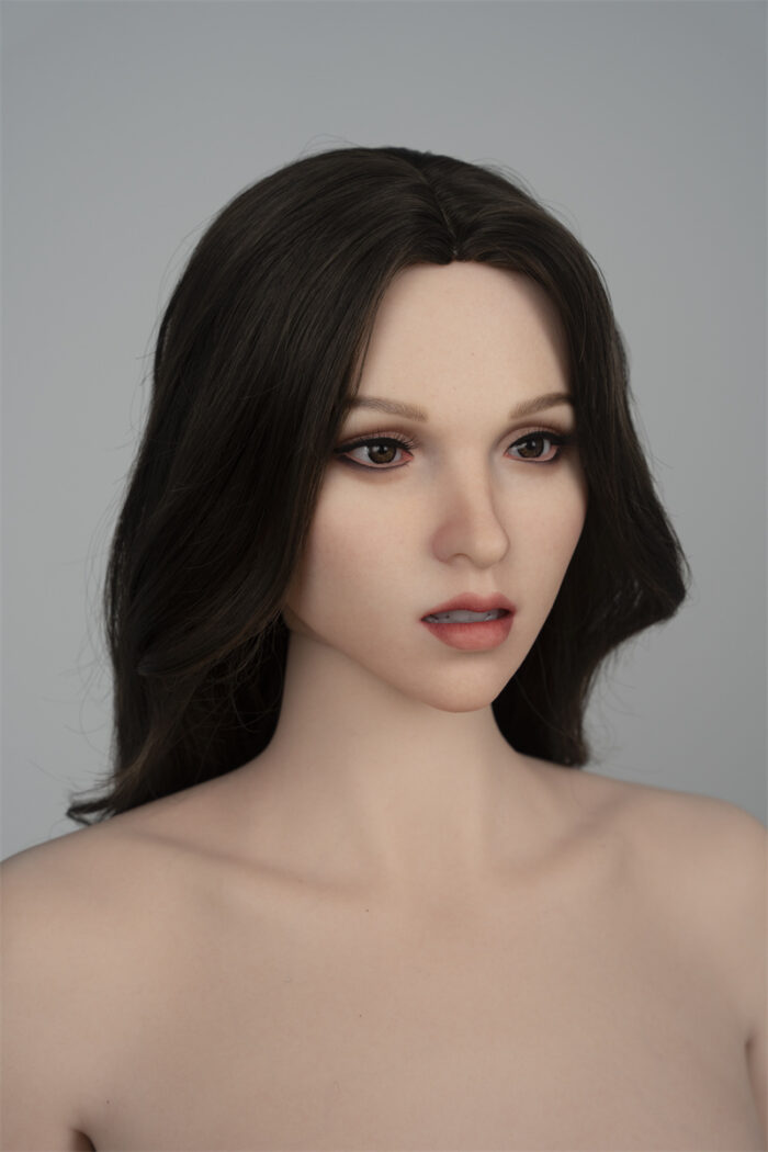 175cm 5ft9 e cup silicone sex doll head ge138 16
