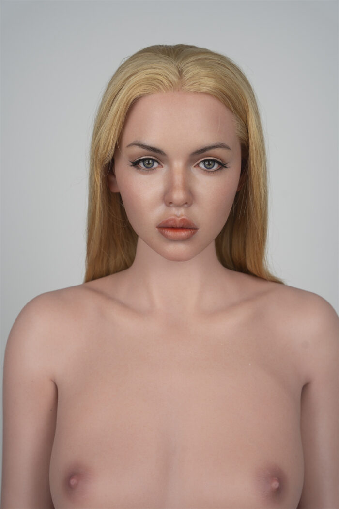 175cm 5ft9 e cup silicone sex doll head ge58 14