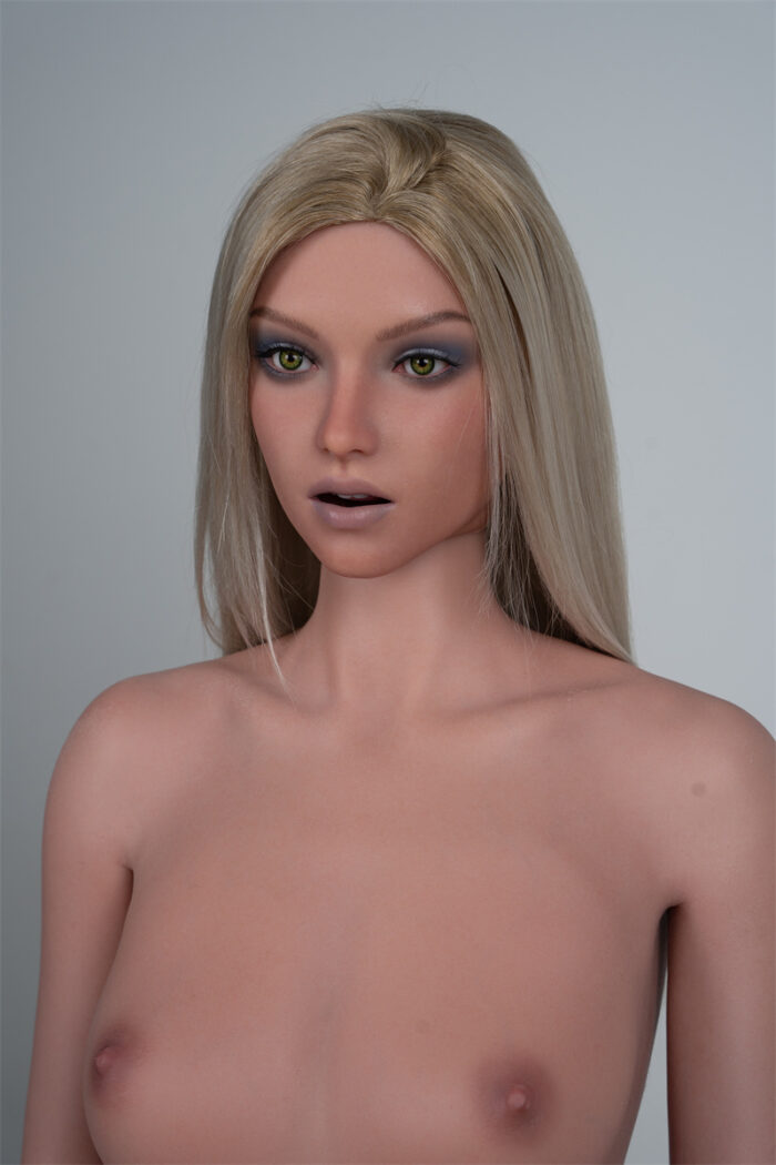 175cm 5ft9 e cup silicone sex doll head ge95 a 15