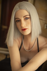 176cm5ft9 c cup sex doll gigi silicone ros head 19