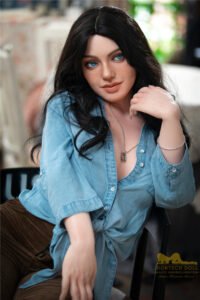 152cm (5ft) a cup silicone sex doll ivy