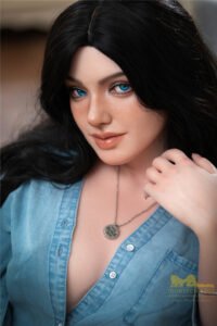 152cm (5ft) a cup silicone sex doll ivy