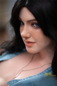 152cm (5ft) a cup silicone sex doll ivy