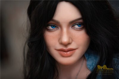 152cm (5ft) a cup silicone sex doll ivy