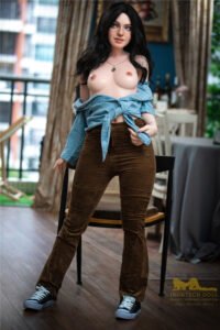 152cm (5ft) a cup silicone sex doll ivy